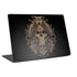 Skull and Owl by Sarah Richter Laptop Skins